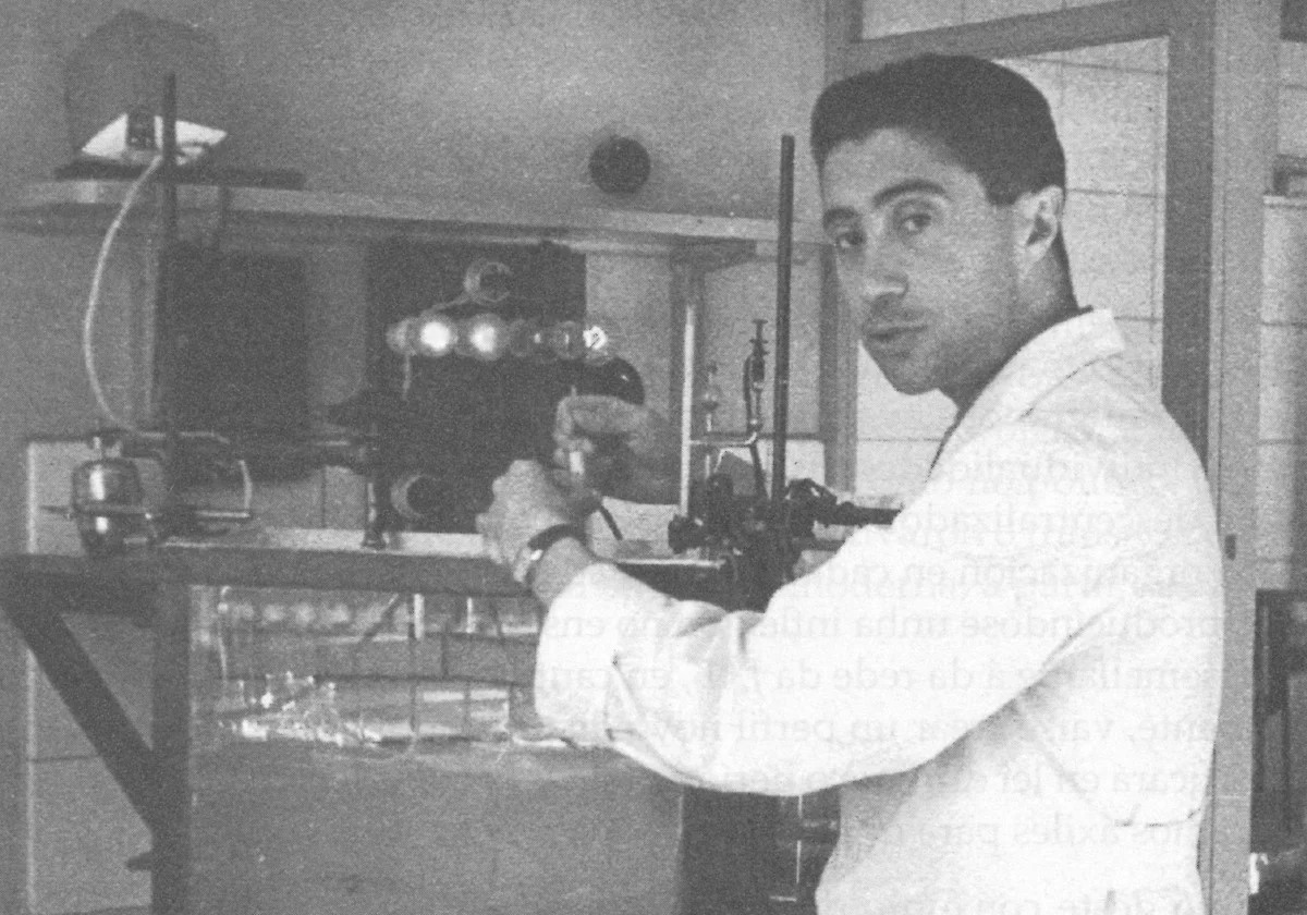 A Real Academia Galega de Ciencias dá a coñecer a figurado químico Fernando Calvet, “Científico Galego de 2025”