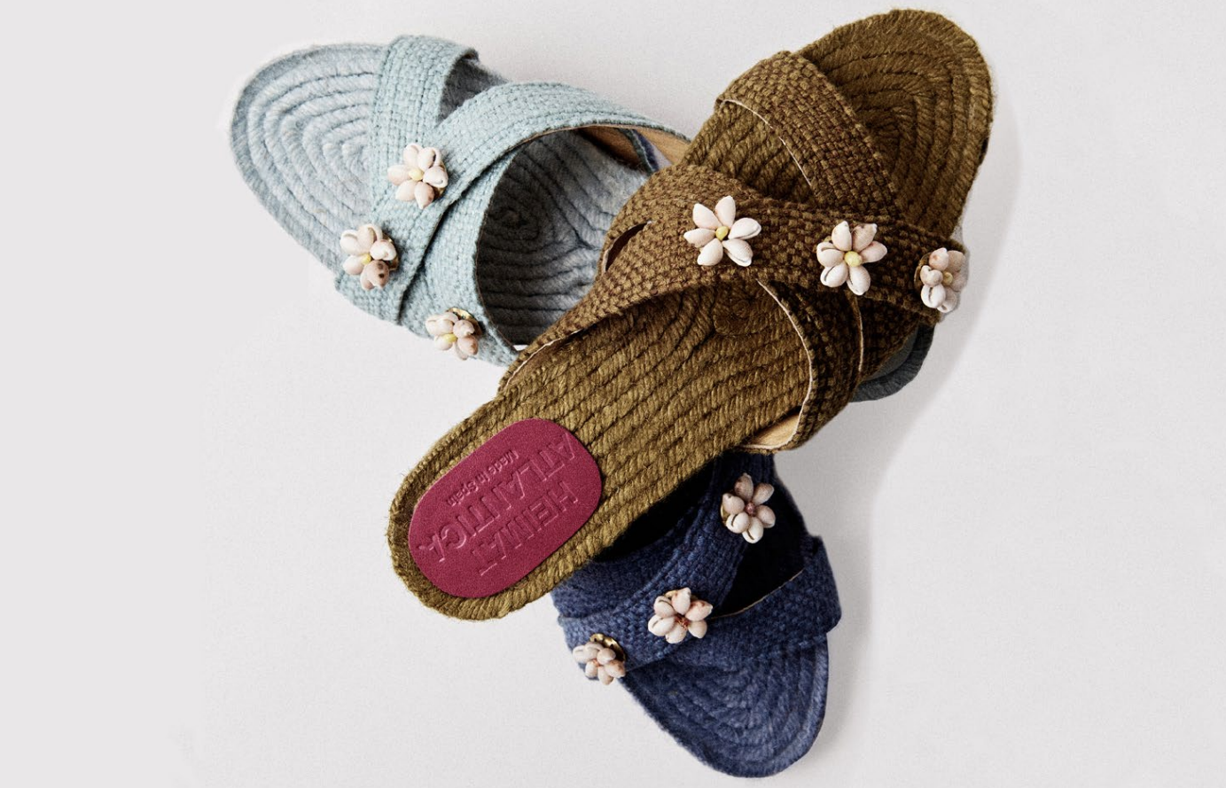Heimat Atlántica lanza su primera colección de espadrillas realizadas por Castañer