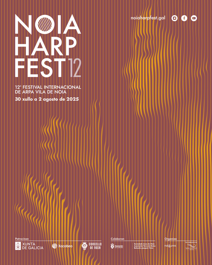 Cartel Noia Harp Fest 2025