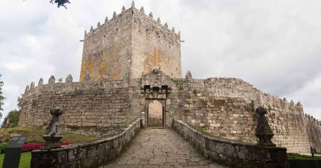 Entrada do Castelo de Soutomaior