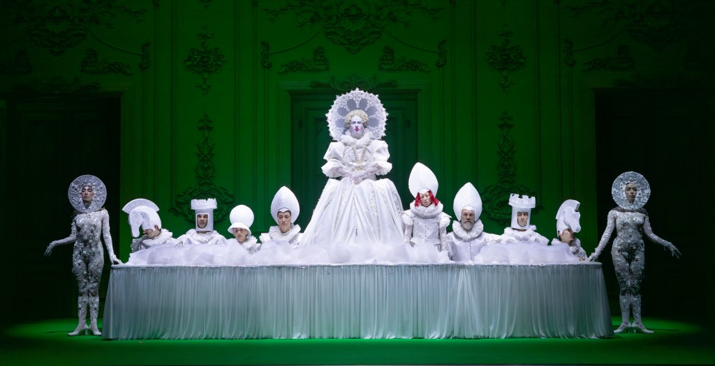 Escena de la obra Orlando ©BSP