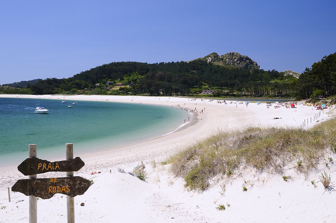 Ás Rías Baixas recibe o premio de Viajes National Geographic como mellor destino de praia