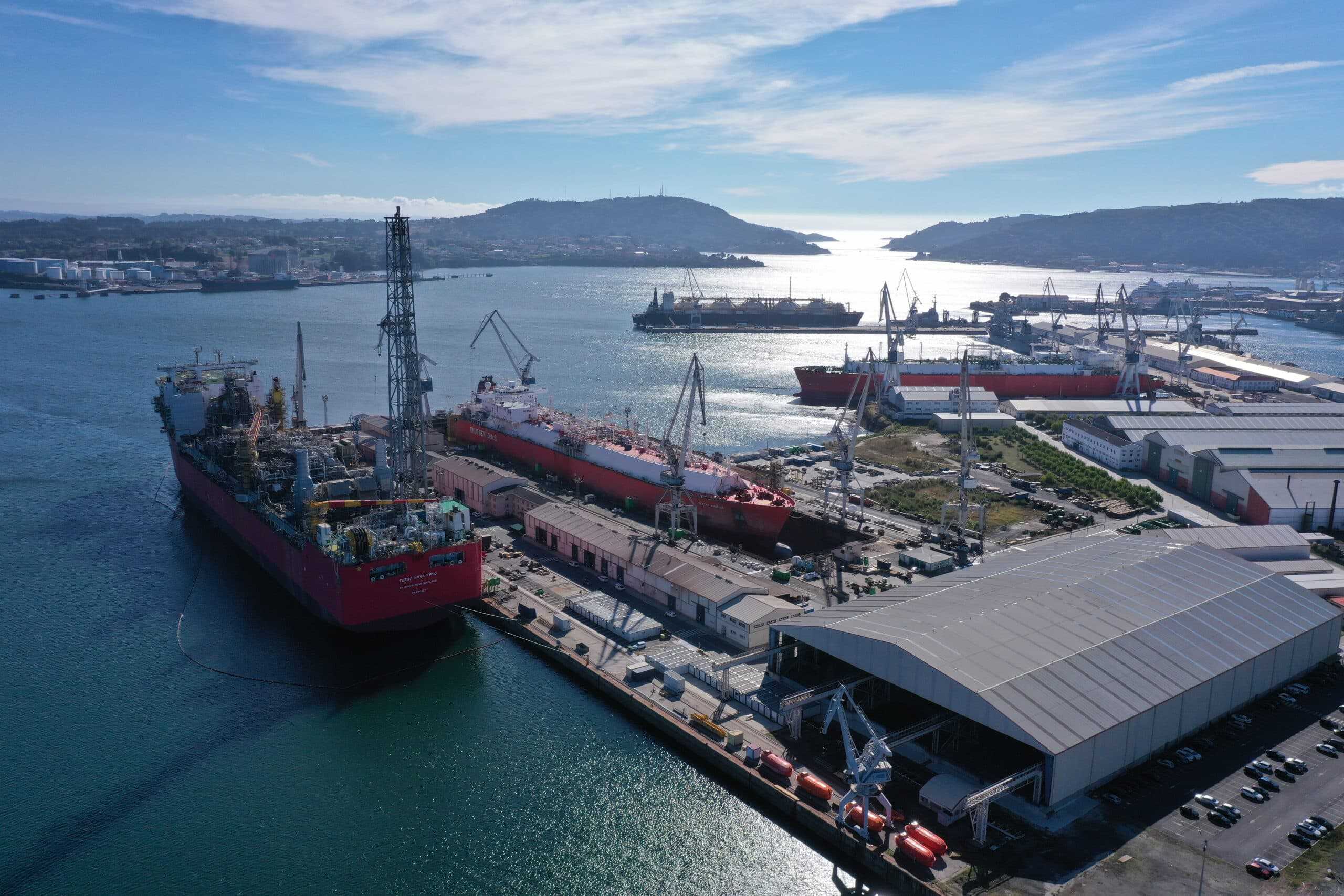 NAVANTIA Reparaciones Ría de Ferrol mantiene su liderazgo en el sector de gaseros en 2024