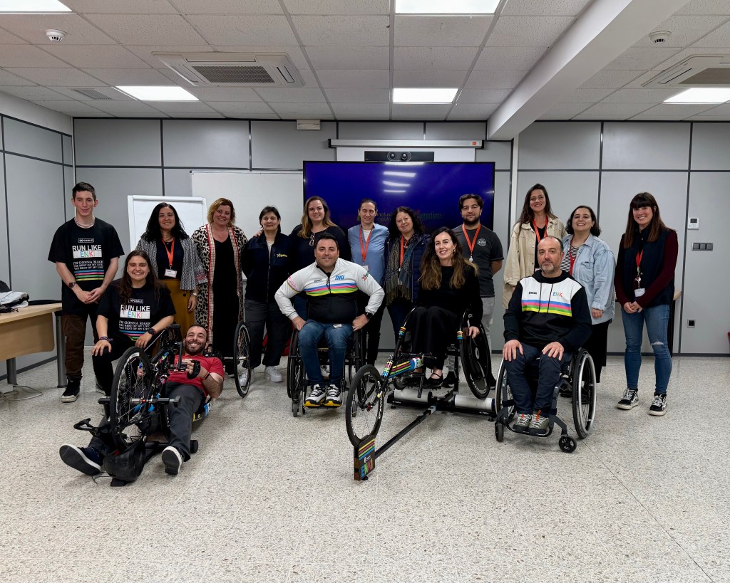 Fundación Enki y Vegalsa-Eroski renuevan su compromiso por el deporte y el ocio&nbsp;inclusivo