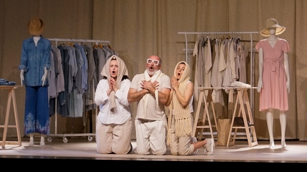 As Pontes acollerá a estrea absoluta do novo espectáculo de Elefante Elegante, ‘Alta&nbsp;Costura’