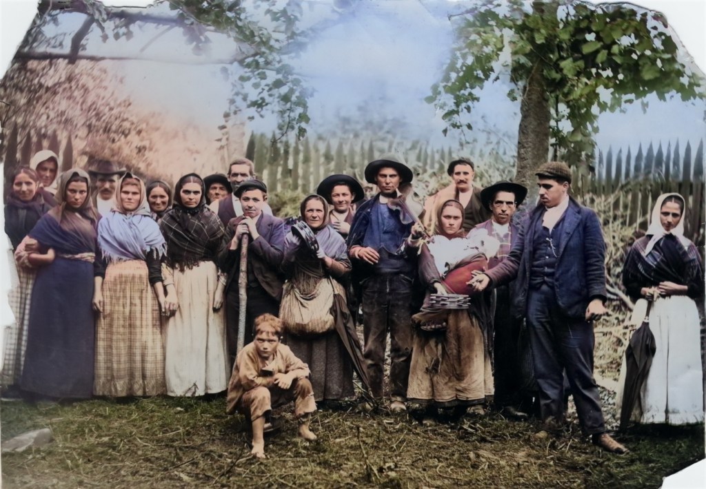 Arquivo-RAG-COLOREADA-Romaría de Santo Ourente (cara a 1890)