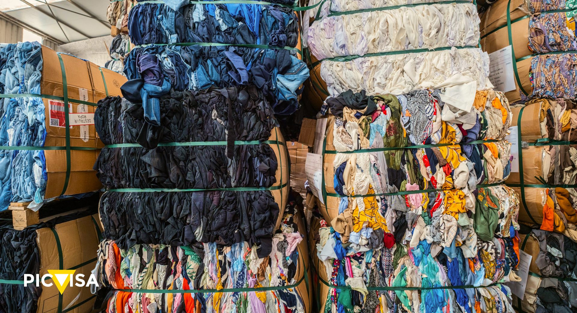 La primera planta pública de clasificación de residuos textiles de Galicia tendrá capacidad para tratar 3.000 toneladas anuales, ampliable hasta las 24.000