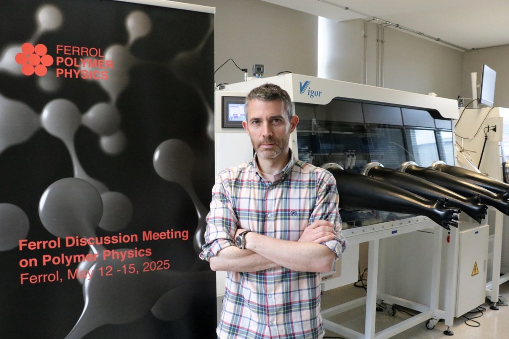 A UDC reúne esta semana en Ferrol a referentes en física de polímeros nun encontro científico promovido polo&nbsp;CITENI