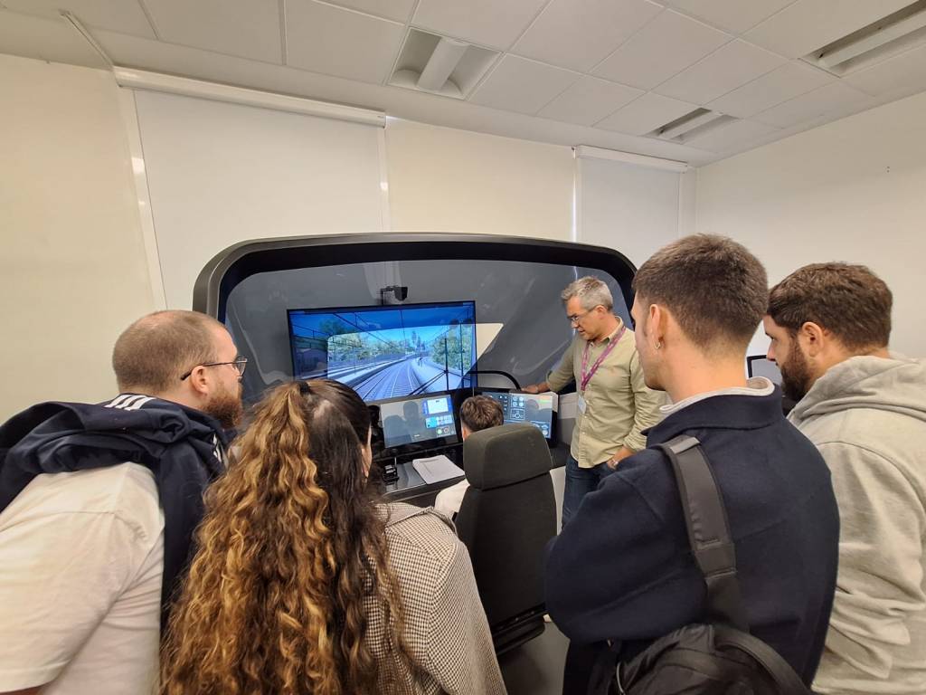 Imagen simulador renfe santiago de compostela