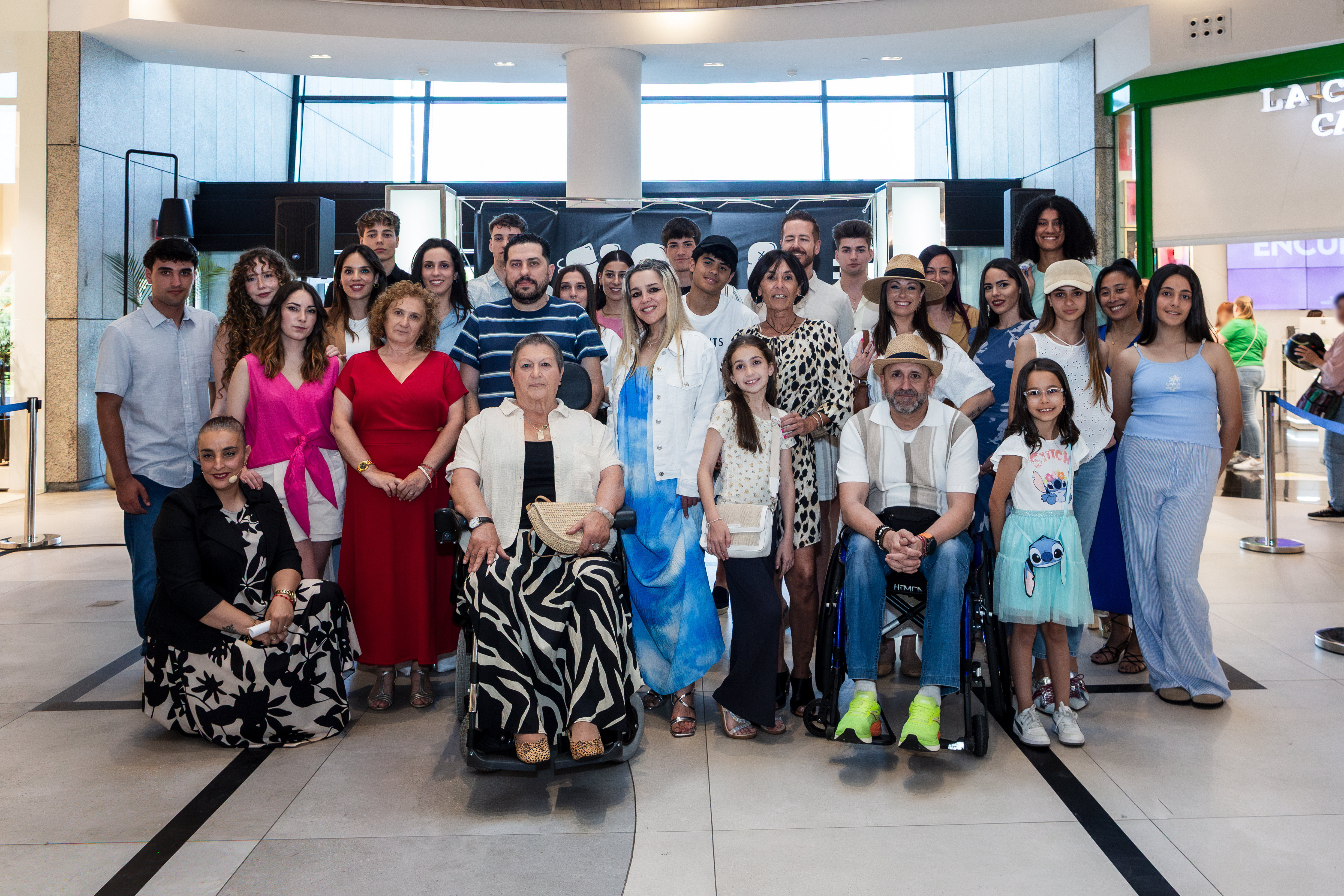  La moda como altavoz solidario en el Centro Comercial Gran Vía de Vigo