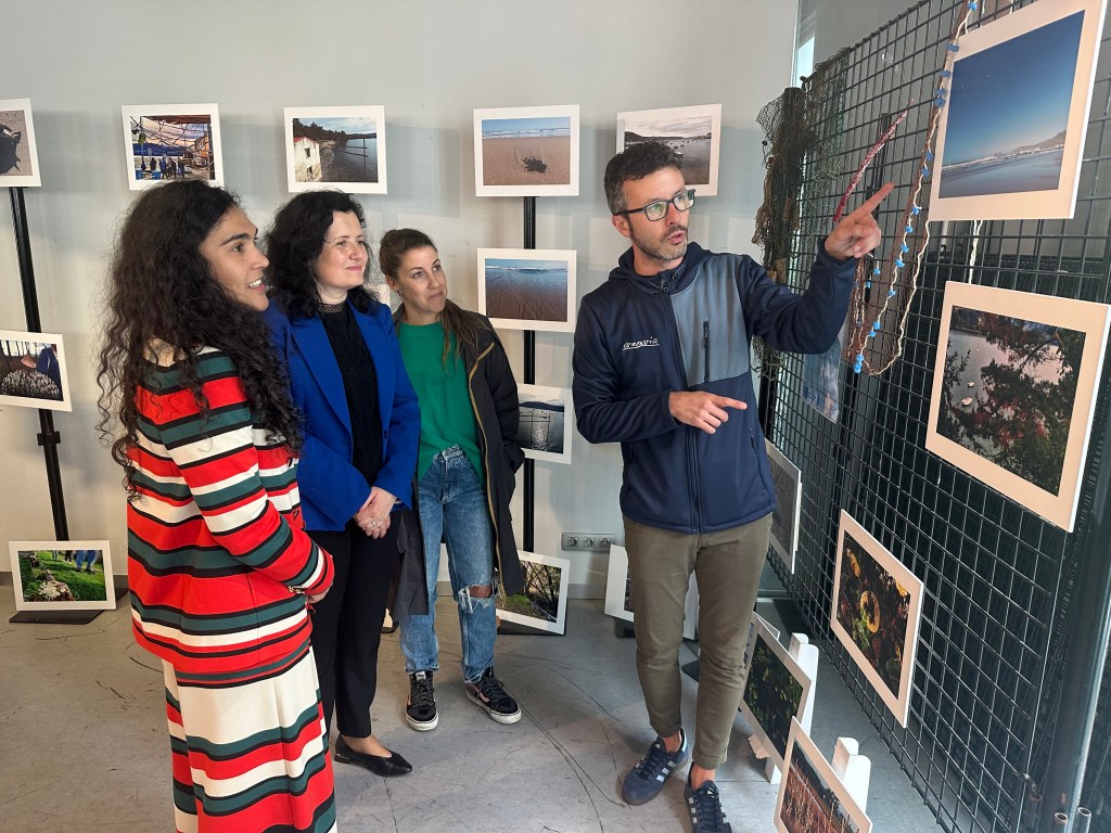 Exposición Coa Mente no Mar: Fotografías da Saúde Mental en&nbsp;Ferrol