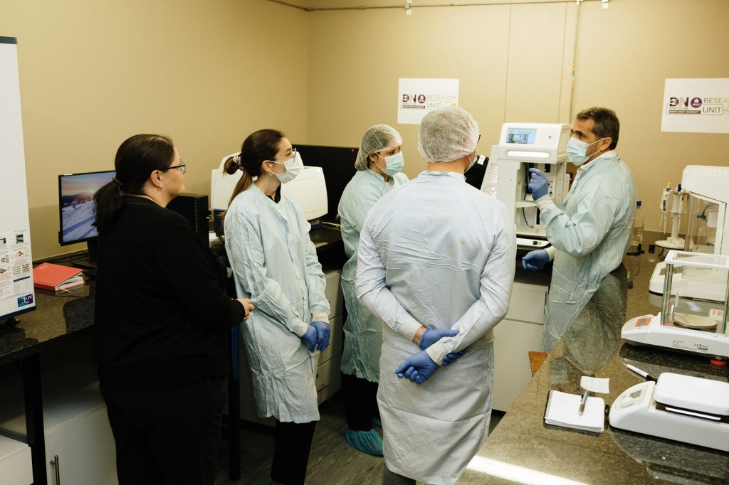 Laboratorio Daniel Nieto