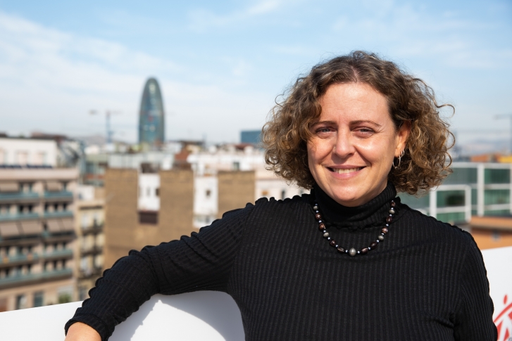 Paula Gil, presidenta de Médicos Sin Fronteras España, clausura o Ciclo de Conferencias da Cátedra Inditex-UDC de&nbsp;Sostibilidade