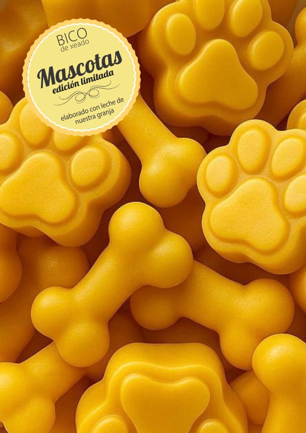 Bico de Xeado sorprende con helados para animales de compañía en el evento Pata&nbsp;Pata