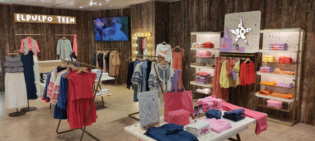 elPulpo impulsa su línea TEEN con nuevas&nbsp;aperturas