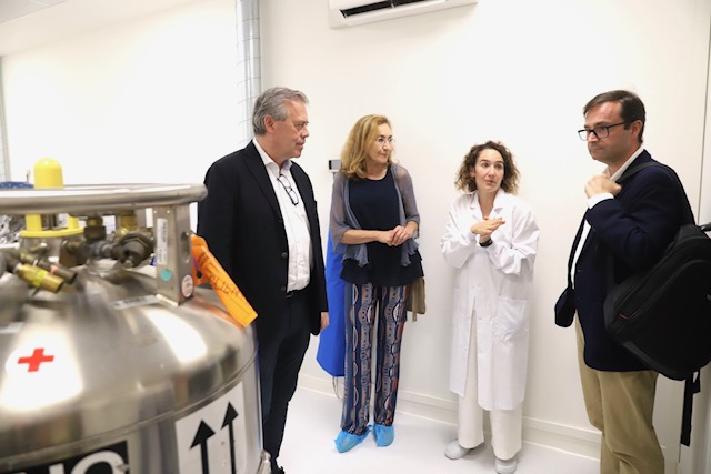 Galicia comparte con la Rioja la experiencia pionera del Centro de Terapias avanzadas y de la plataforma logística del Servicio Galego de&nbsp;Saúde