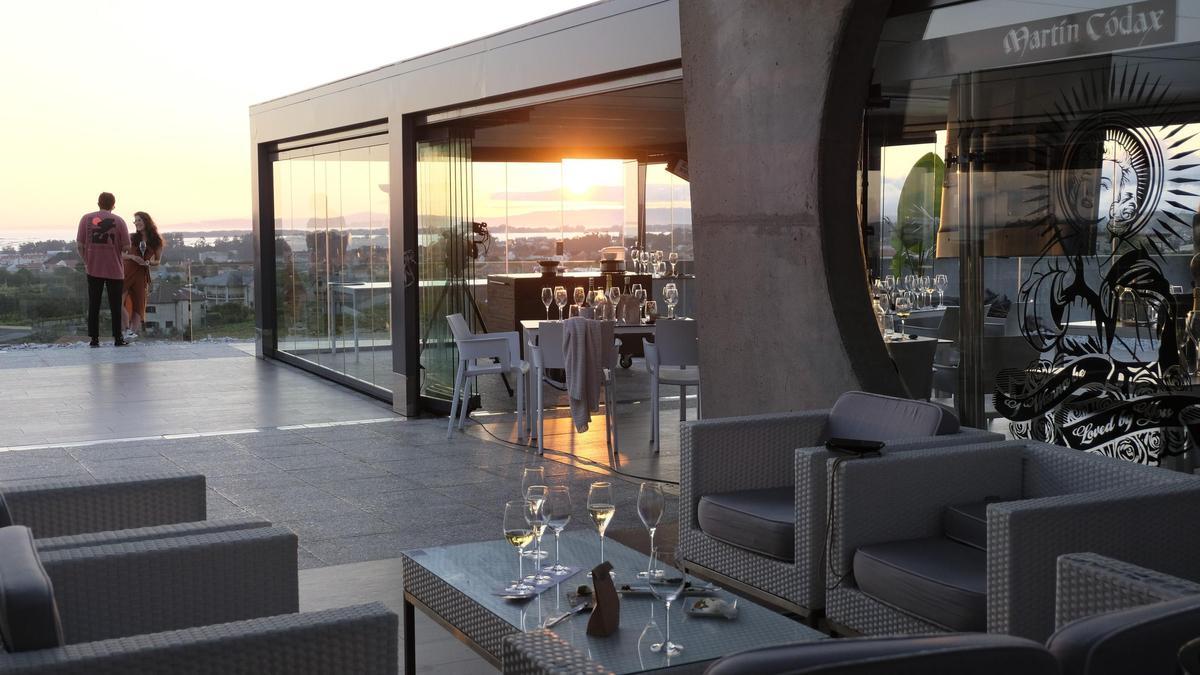 Vuelven As Tardes do Atlántico en la terraza de Martín Codax
