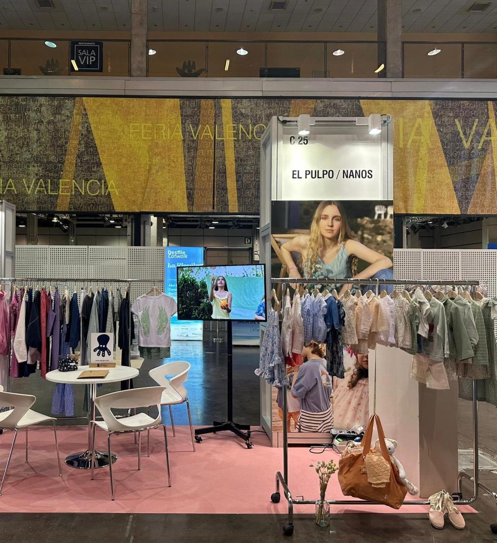 elPulpo, elPulpo Teen y Nanos presentarán sus colecciones SS26 en FIMI Summer Showroom Valencia&nbsp;2025