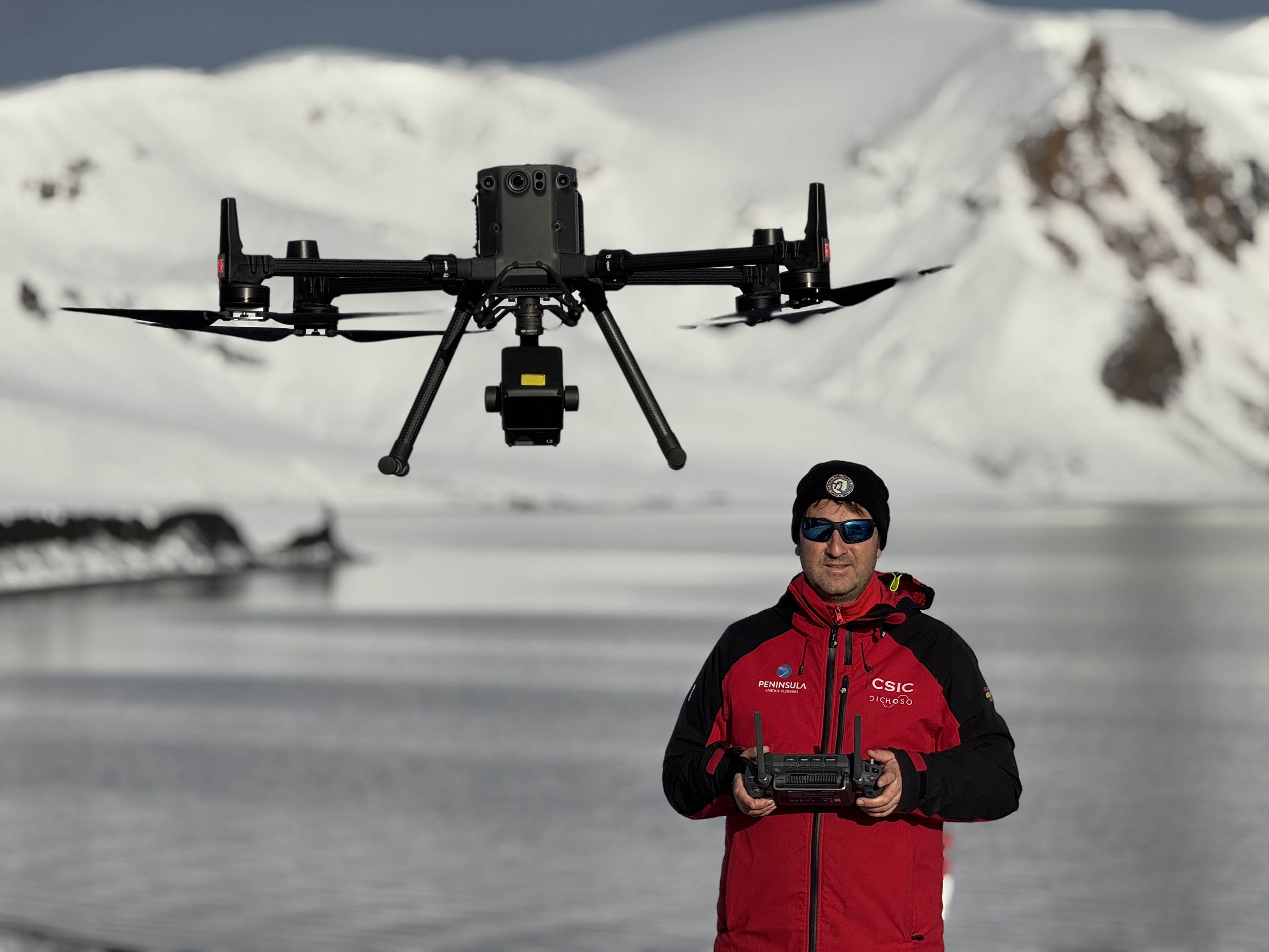 Os drons preséntanse como unha tecnoloxía clave para estudar e predicir os efectos do cambio climático no medio mariño