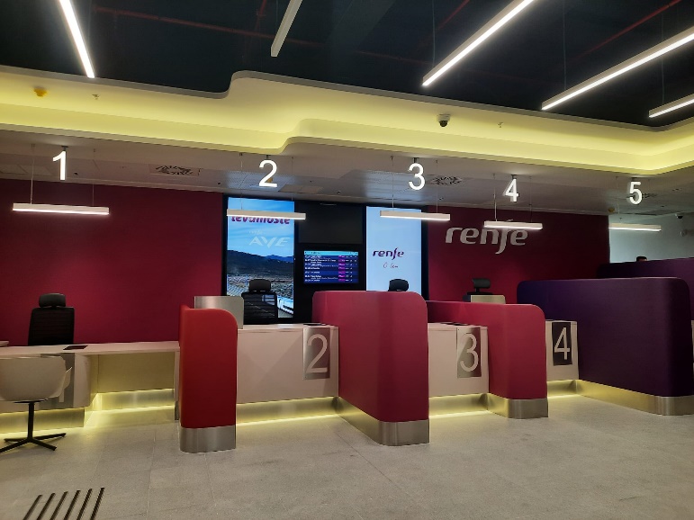 Renfe estrena nueva ubicación del Canal de Venta en la Intermodal de Santiago de Compostela ‘Daniel&nbsp;Castelao’