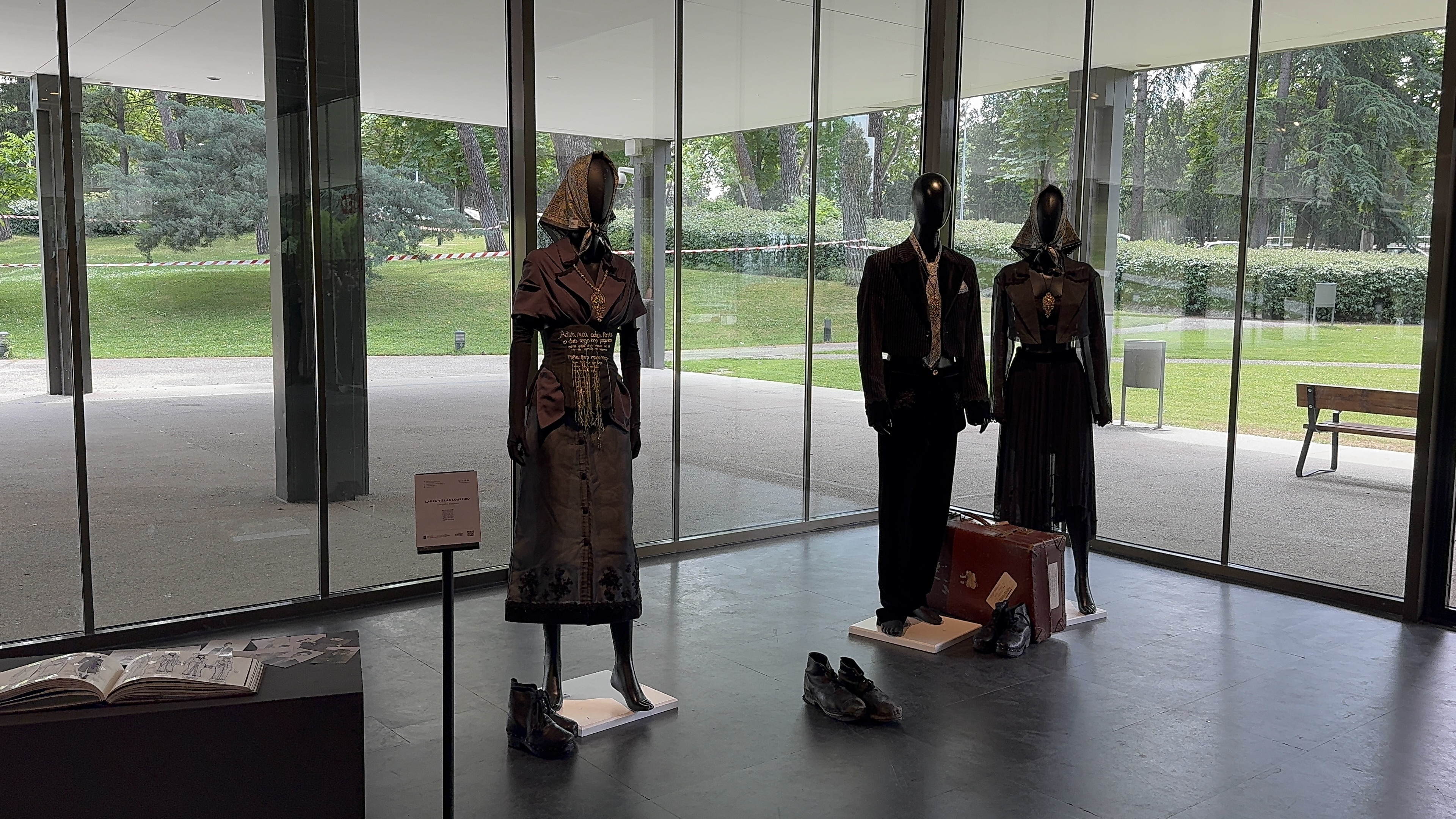 laura villar museo traje madrid