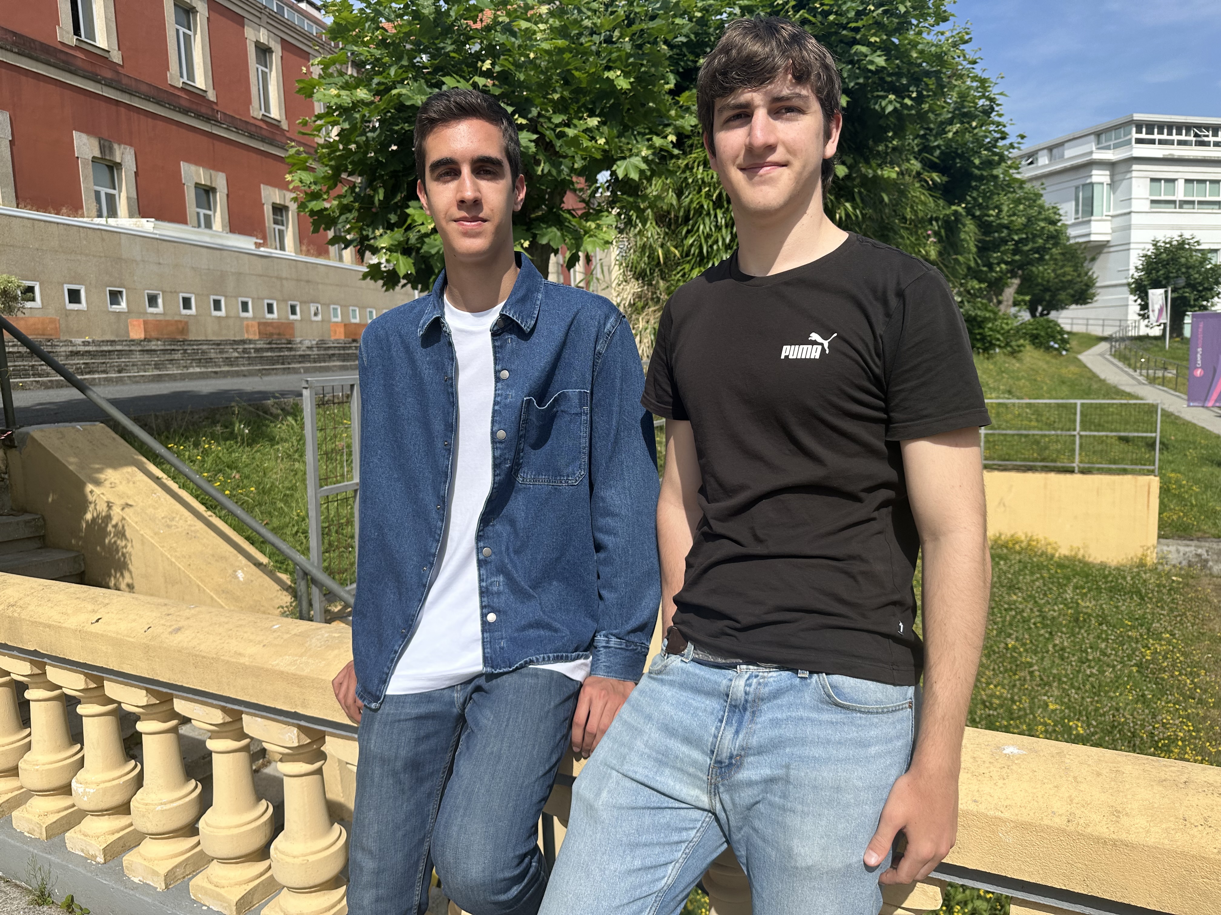 Dous alumnos do Campus Industrial de Ferrol conseguen o 3º premio do Programa Santander X Explorer