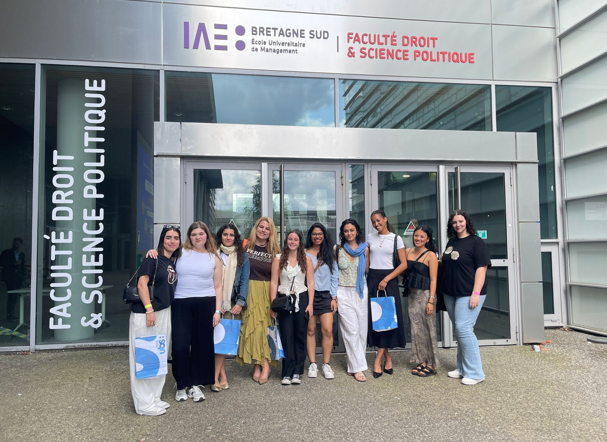 Alumnado do Campus Industrial de Ferrol participa nun Erasmus+ BIPs en Francia