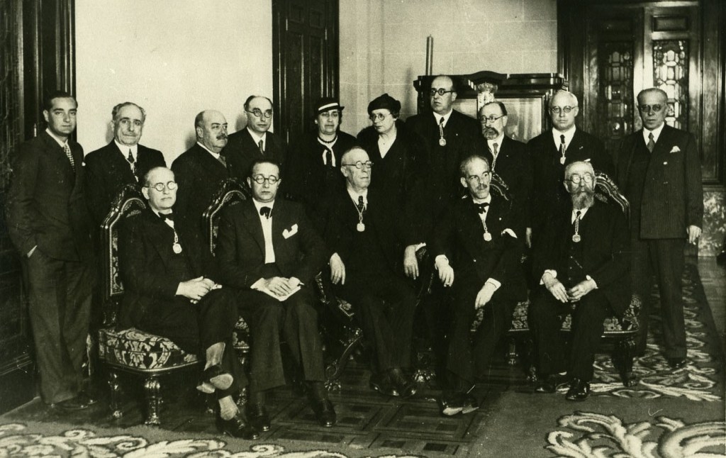 A Real Academia Galega publica os documentos sobre o ingreso de Castelao na&nbsp;institución