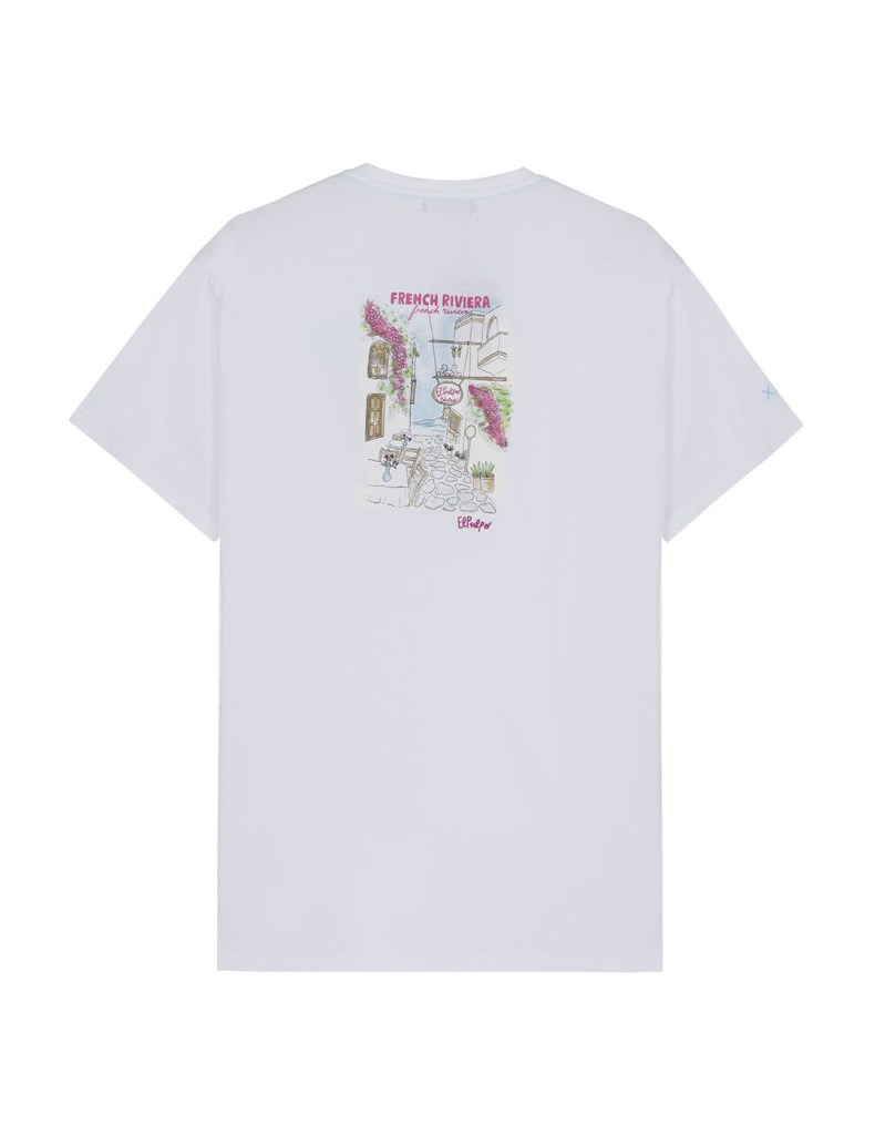 camiseta pulpo french riviera