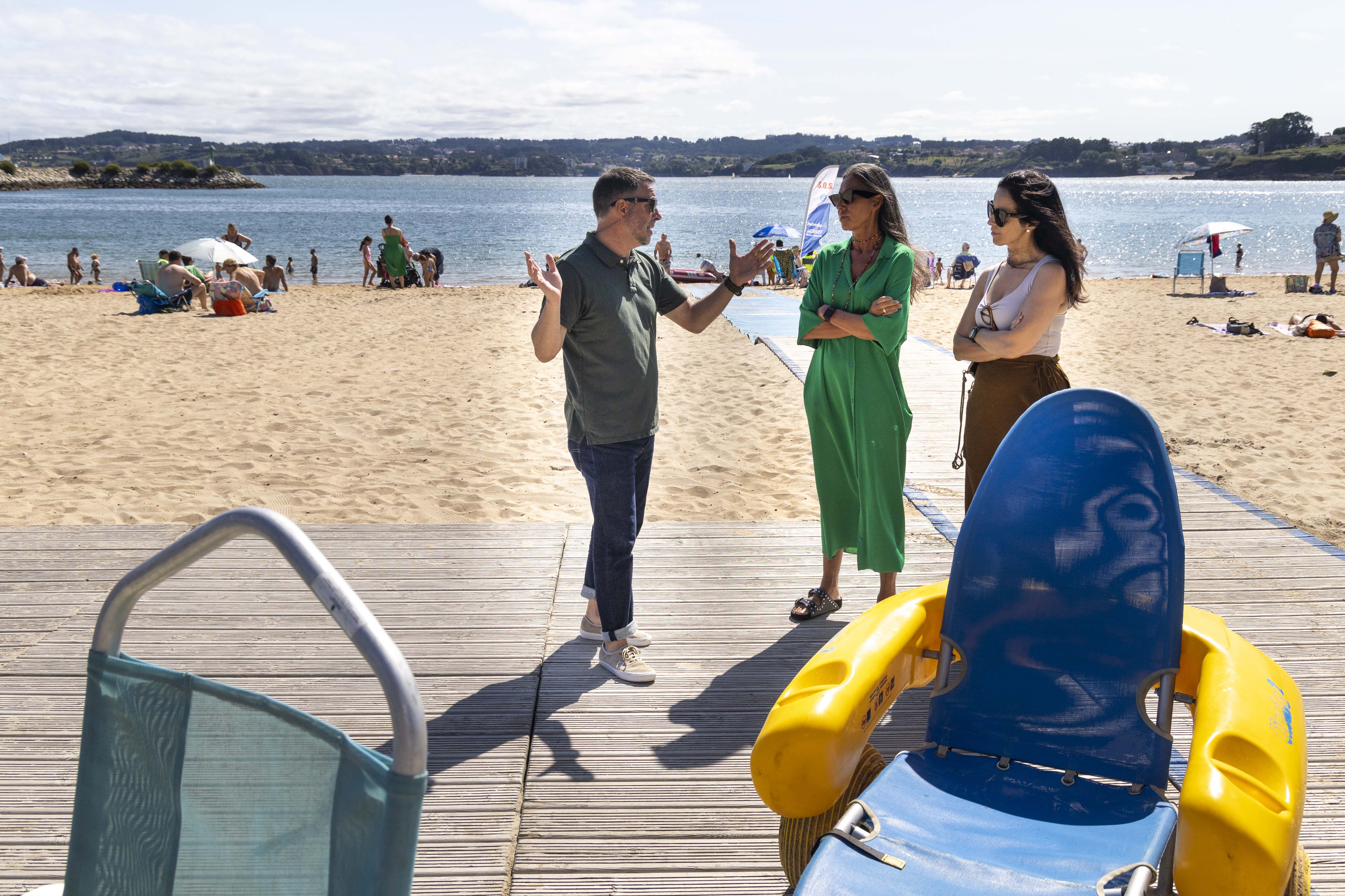 ESFUERZA Verano 2025 llena de inclusión y deporte las playas gallegas