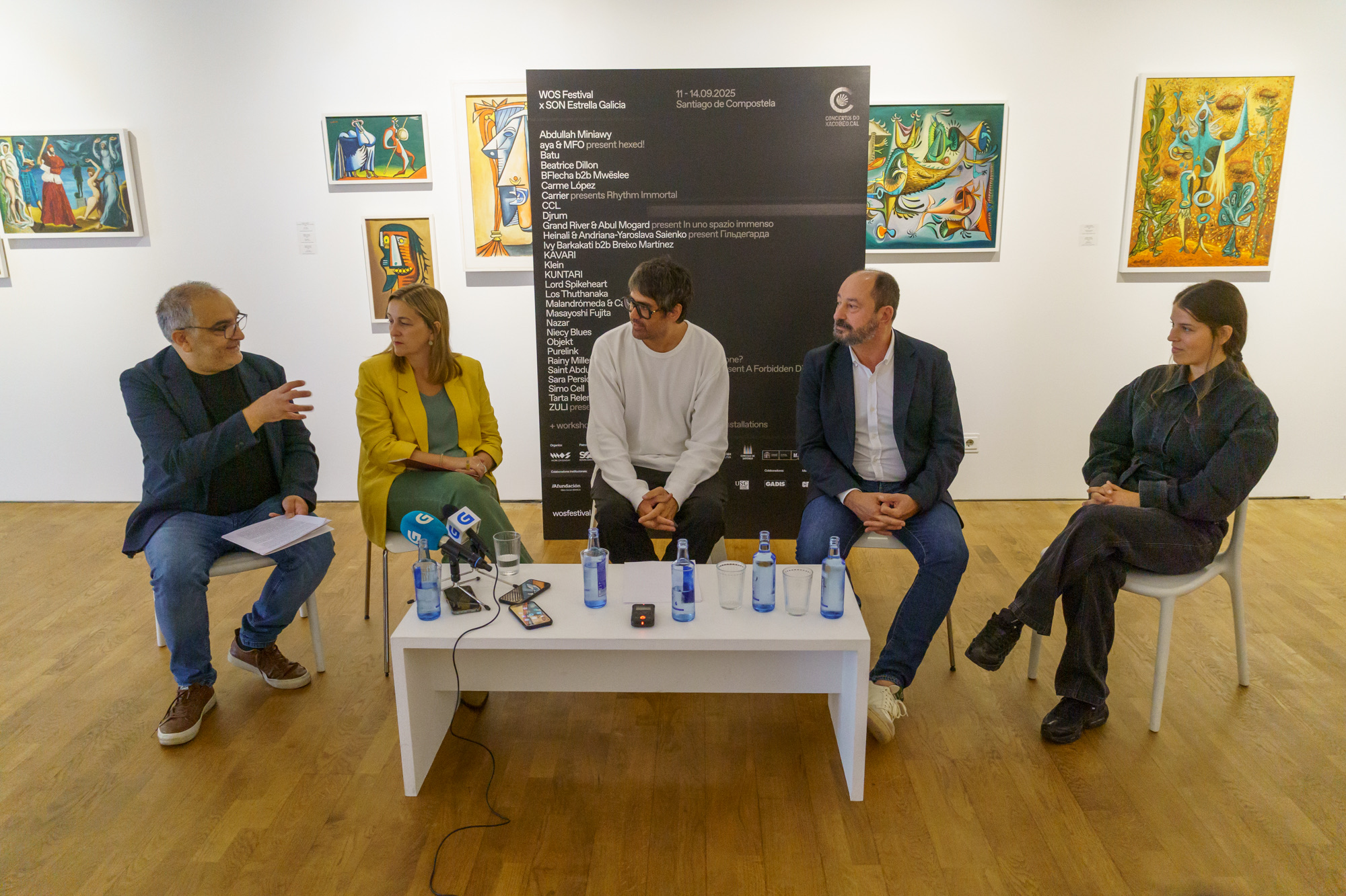 WOS Festival x SON Estrella Galicia reactivará Santiago de Compostela cunha extensa programación musical