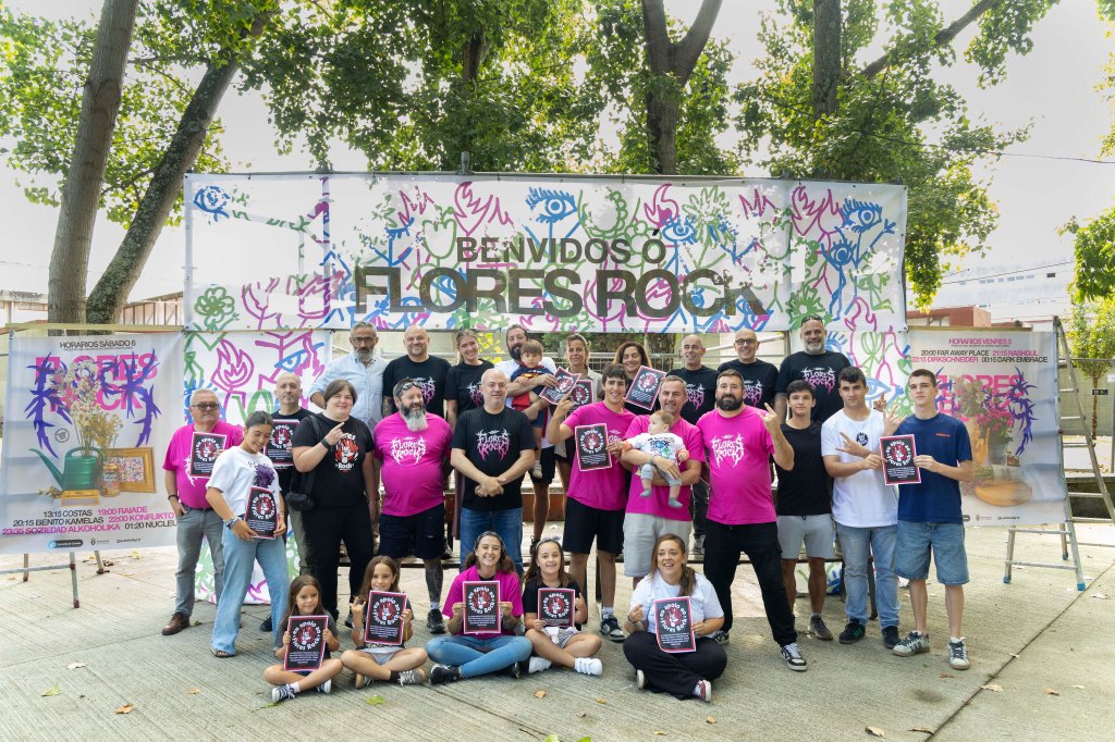 Konflikto, Soziedad Alkoholica, Benito Kamelas eDirkschneider, pratos fortes da nova edición doFlores&nbsp;Rock