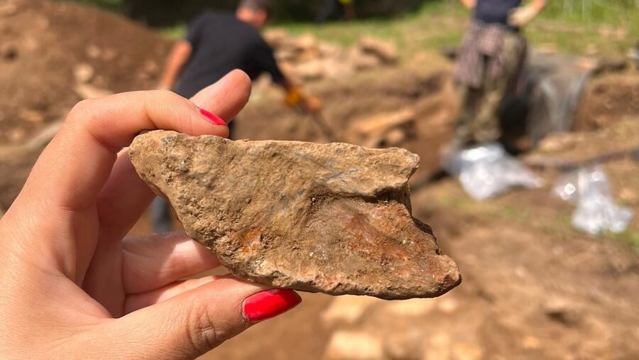 Las excavaciones en Combarro (Mondoñedo) confirman actividad metalúrgica en la vida cotidiana durante la época sueva