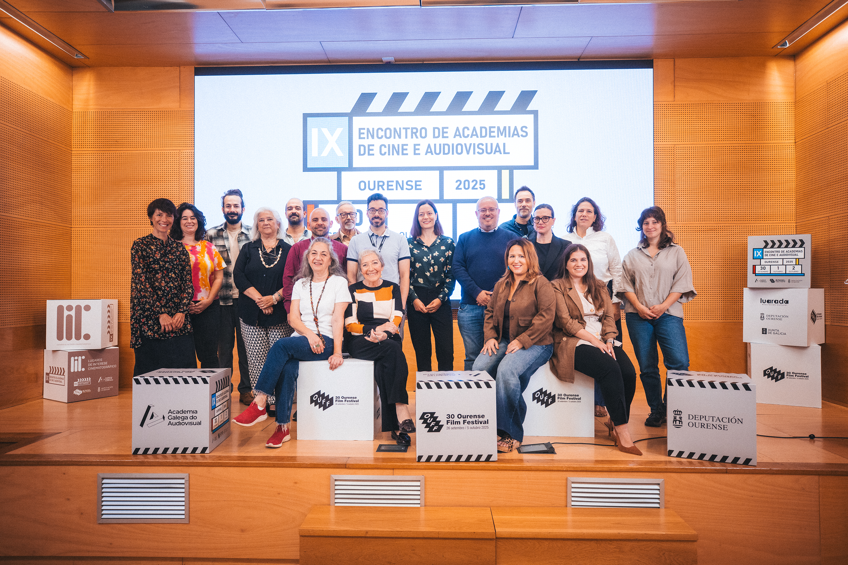 O IX Encontro de Academias anuncia novas medidas para ampliar os Lugares de Interese Cinematográfico