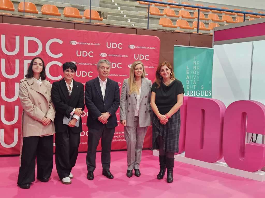 A UDC celebra a I Feira de Emprendemento e Apoio ao&nbsp;Emprego