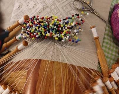 Boüret y Encaixe de Camariñas,  cuando la artesanía se convierte en patrimonio vivo