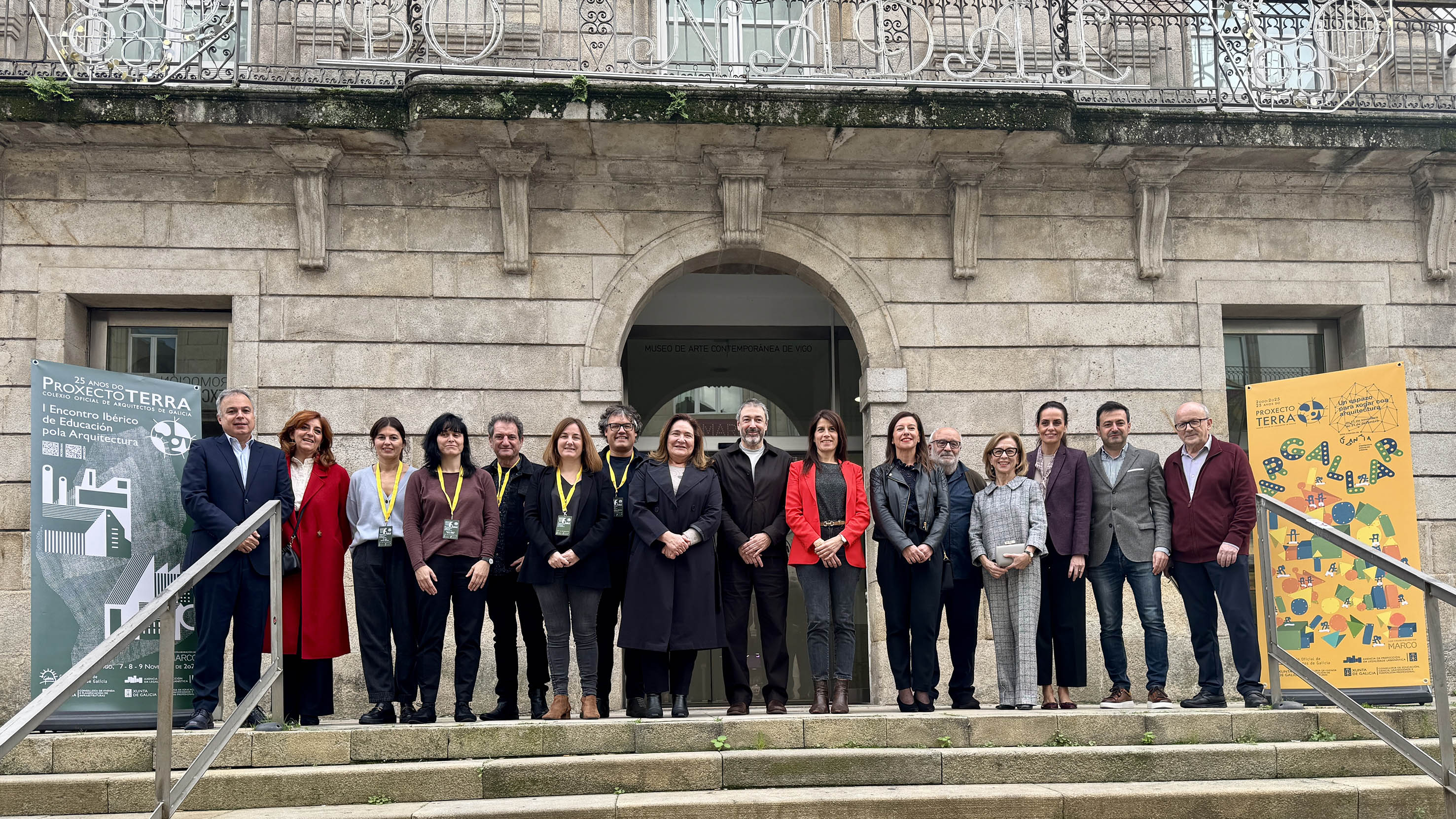 Vigo acolle o I Encontro Ibérico de Educación pola Arquitectura para celebrar os 25 anos do Proxecto Terra