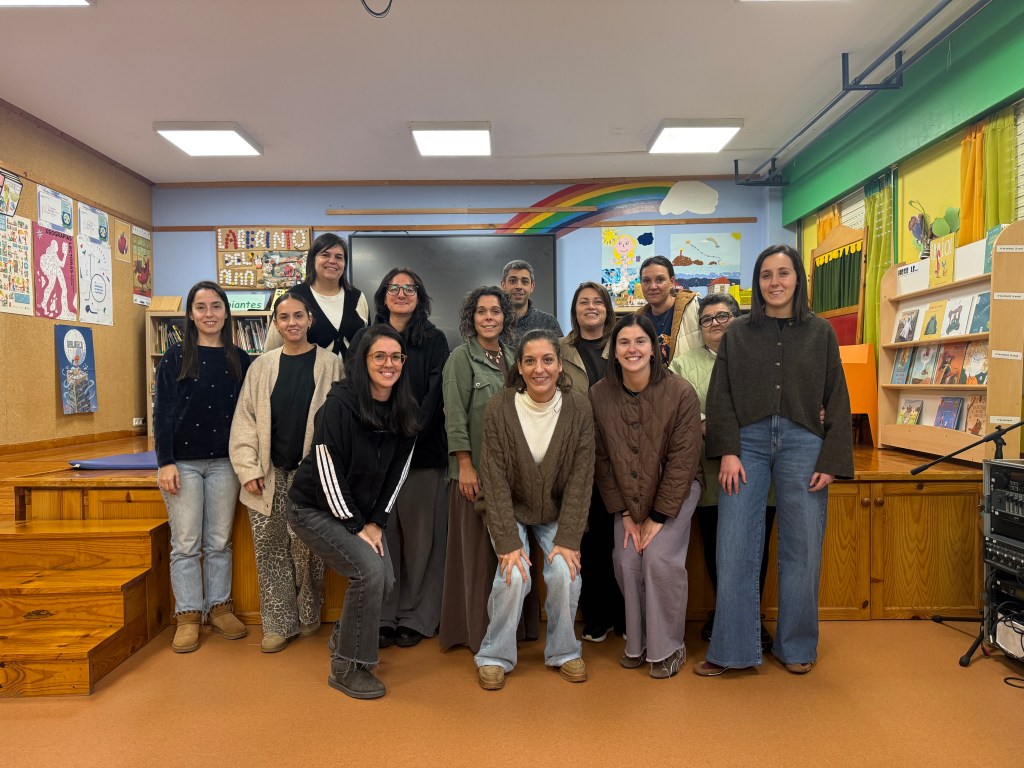 A Real Academia Galega entrégalle o luns á comunidade educativa do CEIP Milladoiro o I Premio Na lingua que eu&nbsp;falo