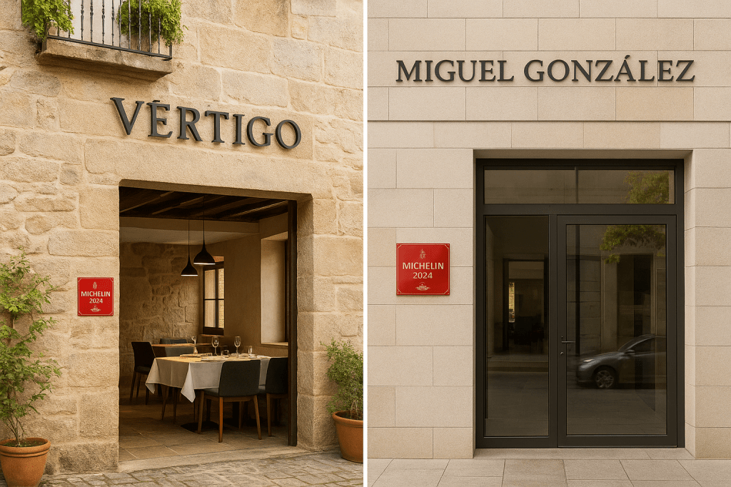 Galicia brilla con dos nuevas estrellas&nbsp;Michelin