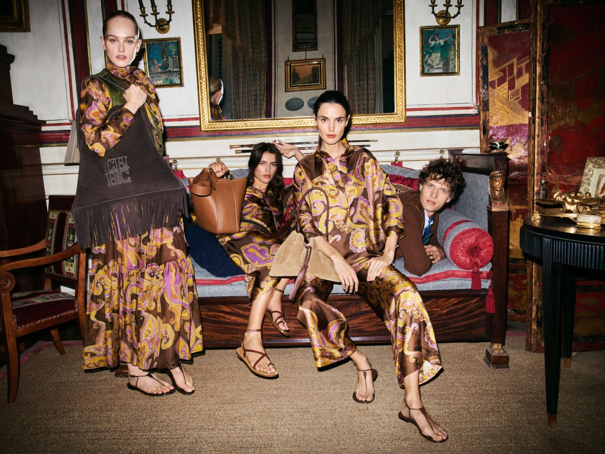 CH Carolina Herrera celebra la elegancia atemporal con su nueva Gift Guide protagonizada por Jean&nbsp;Campbell