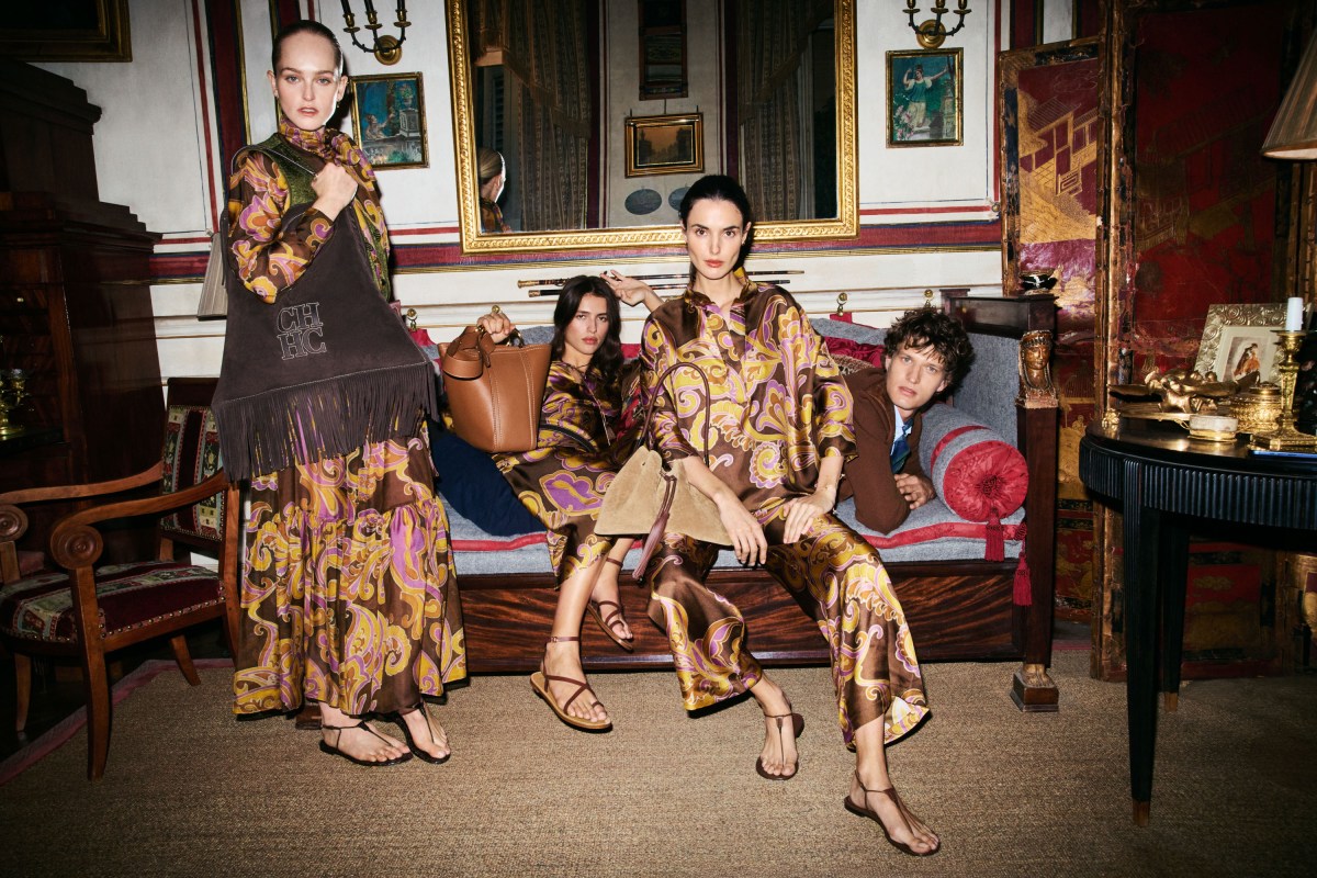 CH Carolina Herrera celebra la elegancia atemporal con su nueva Gift Guide protagonizada por Jean&nbsp;Campbell