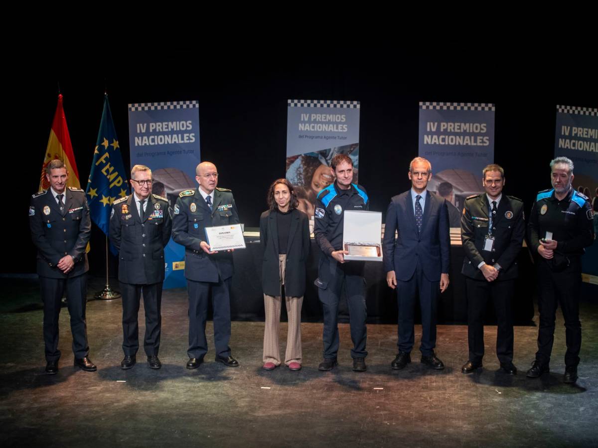 A Coruña recibe un premio nacional por su innovación en seguridad&nbsp;escolar