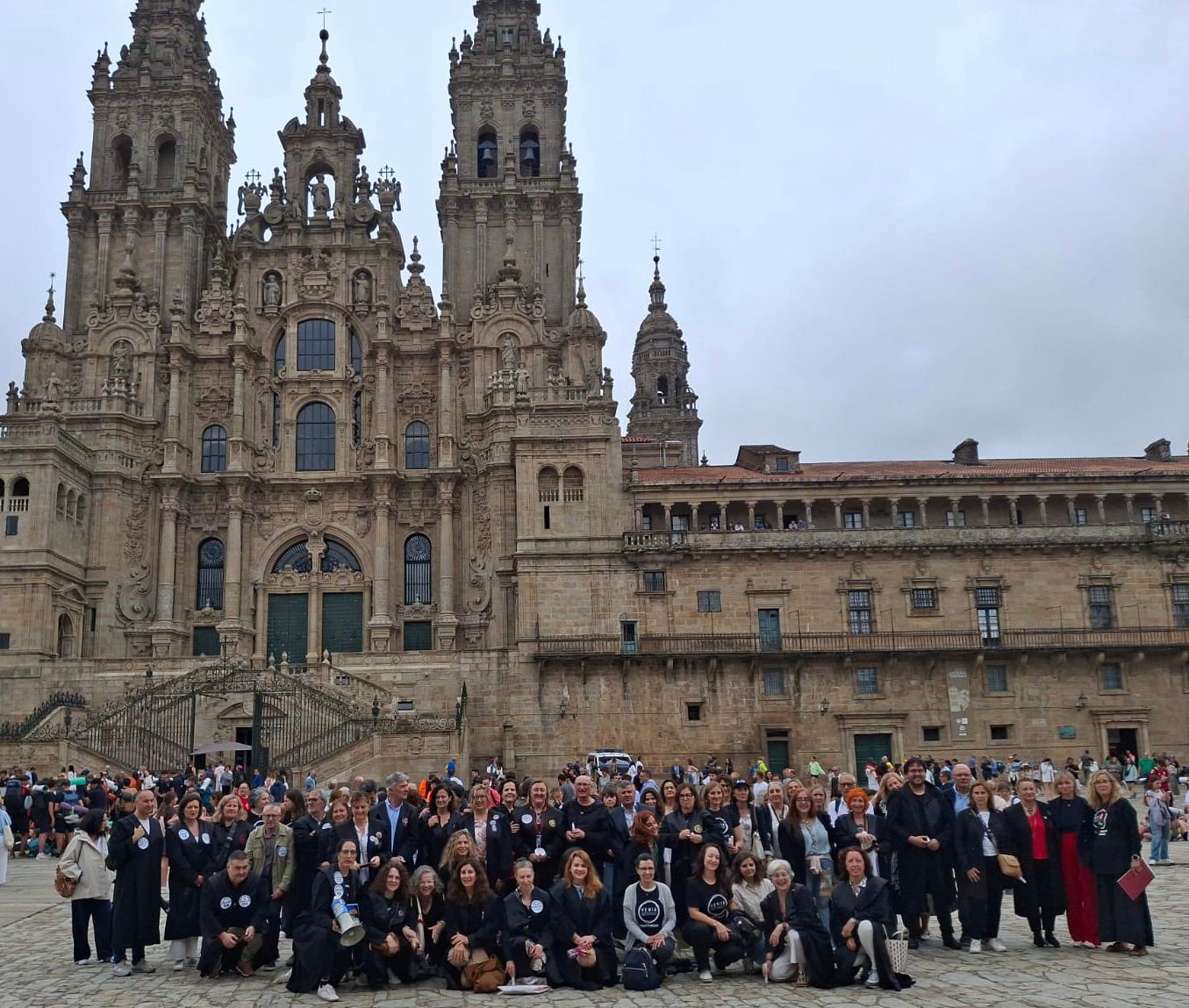 Marea Negra Galicia convoca una concentración en Santiago para exigir la dignificación del turno de oficio