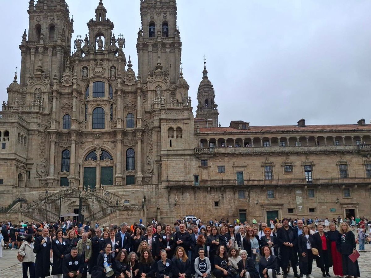 Marea Negra Galicia convoca una concentración en Santiago para exigir la dignificación del turno de&nbsp;oficio