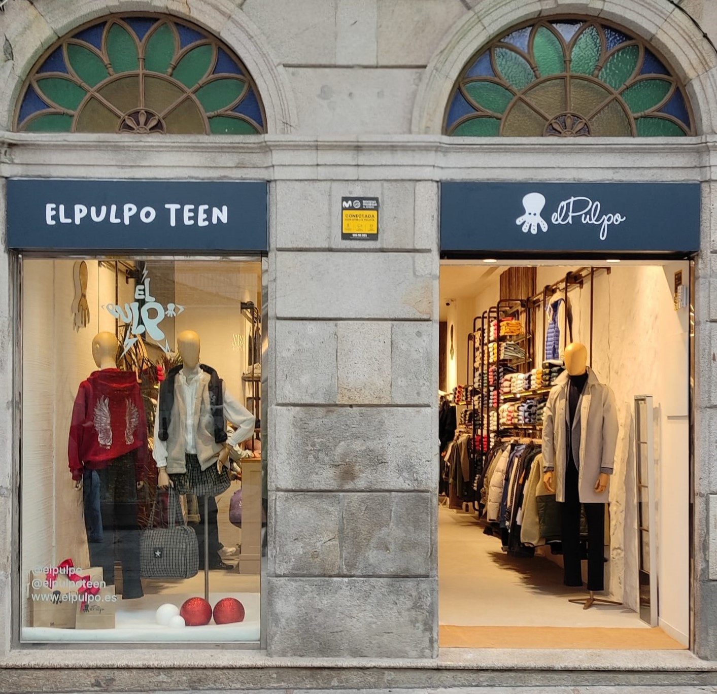 elPulpo inaugura su primera tienda en Vigo