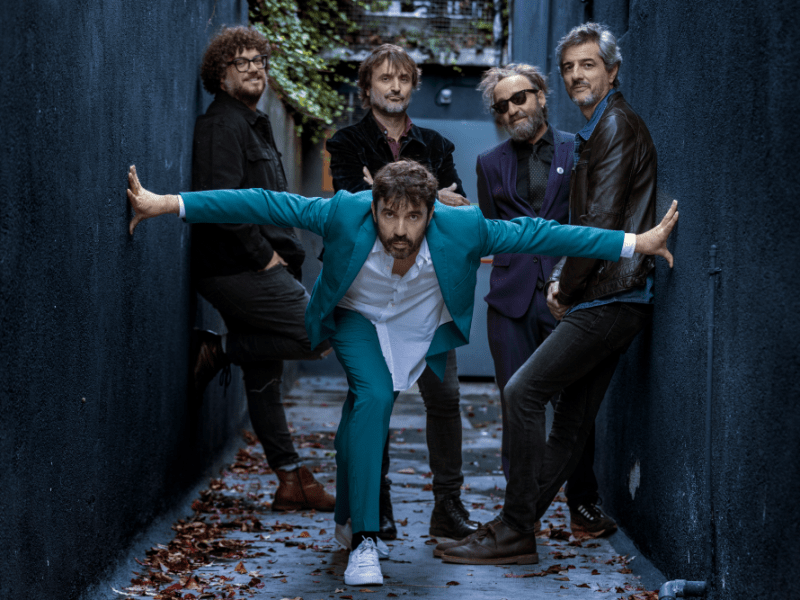 LA CABRA MECÁNICA regresa a Santiago de Compostela para presentar su nuevo&nbsp;directo