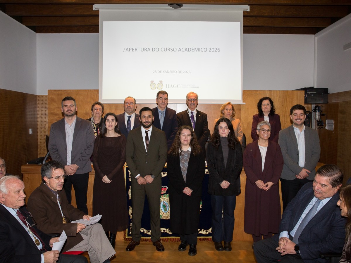 A Academia Galega de Ciencias inaugura o seu curso coa entrega dos
“Premios de Investigación Fundación&nbsp;Barrié-RAGC”