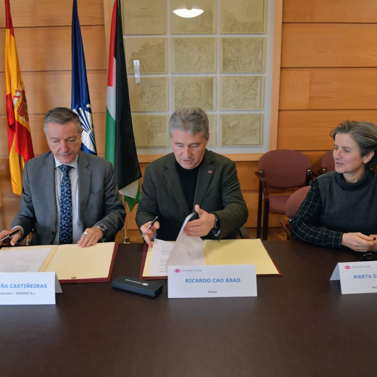 A UDC e Denodo crean unha cátedra en datos e&nbsp;IA