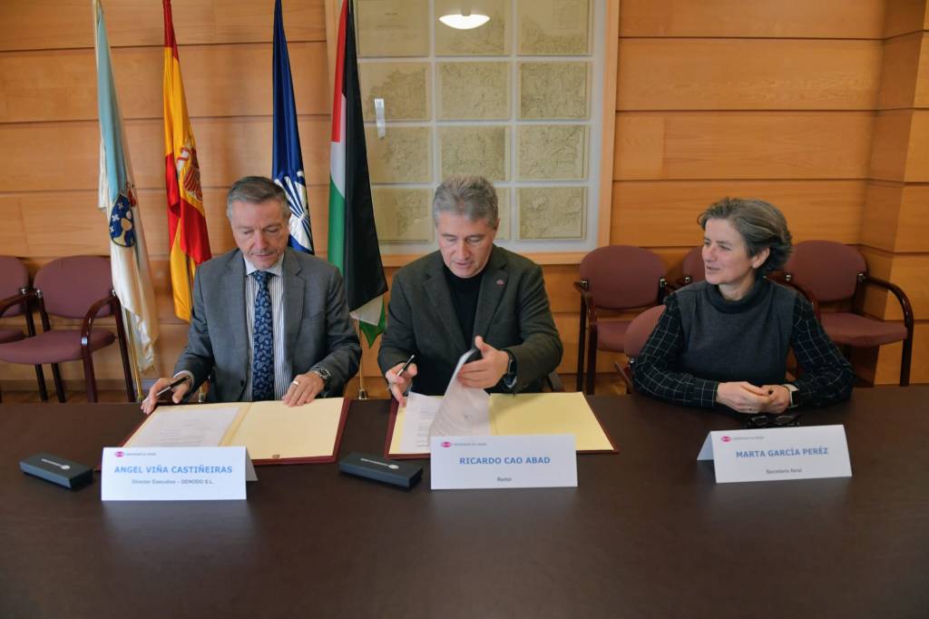 A UDC e Denodo crean unha cátedra en datos e IA