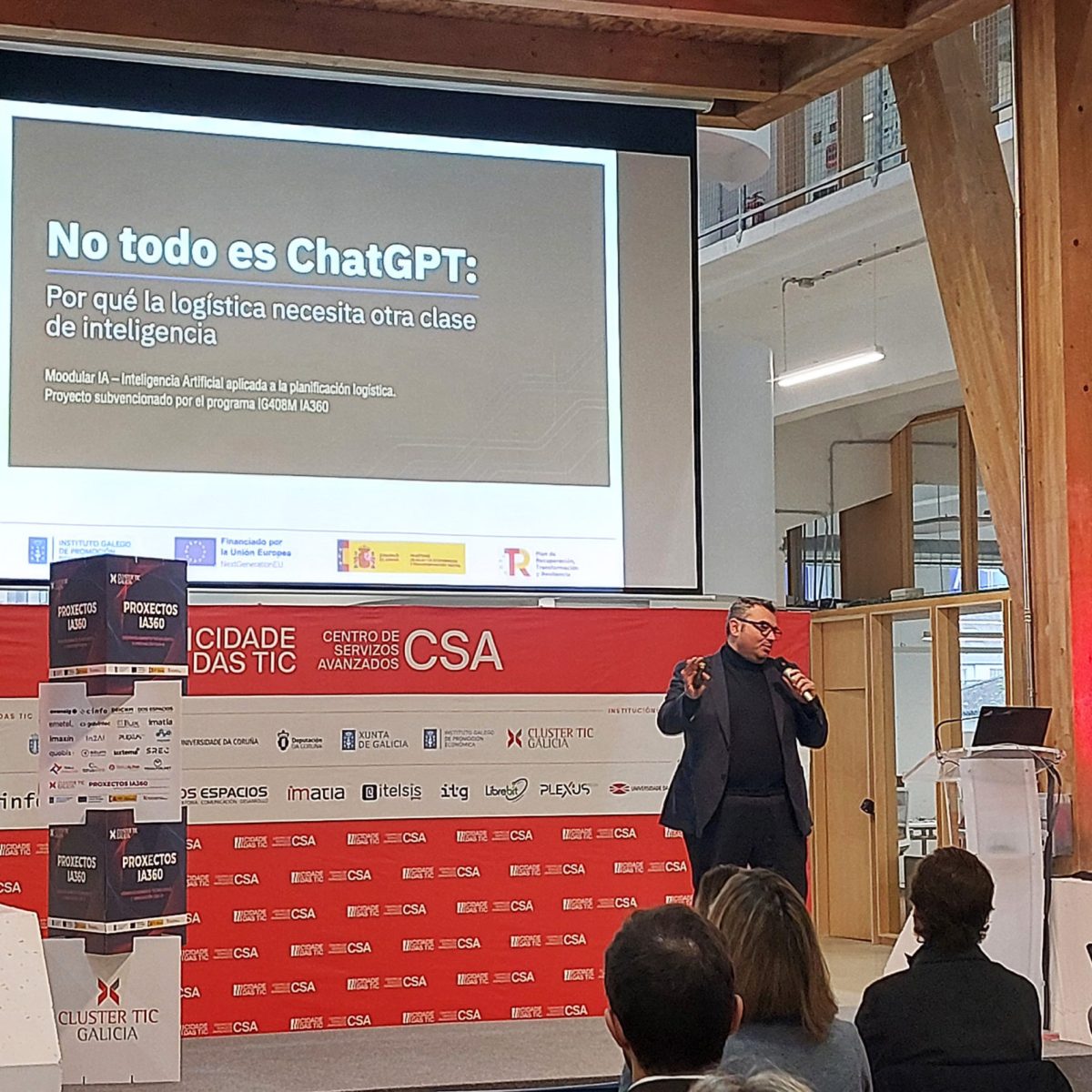 El ecosistema TIC gallego muestra su potencial en&nbsp;IA